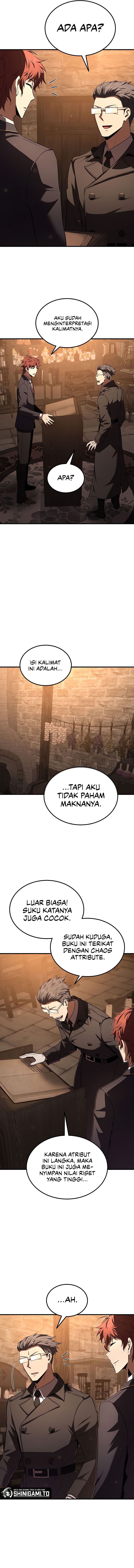 The Fox-Eyed Villain Of The Demon Academy Chapter 34 page 6