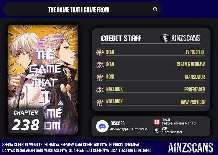 The Game That I Came From  Chapter 238