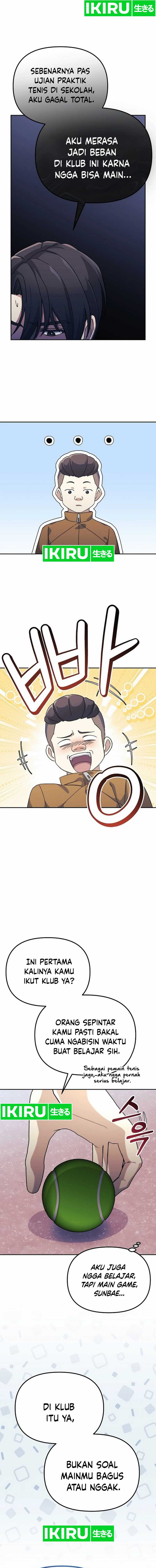 The Game’s Addict Reset Chapter 09
