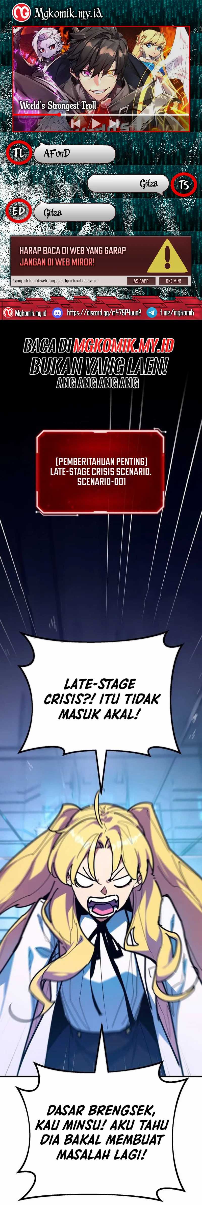 Baca Komik The Game’s Top Troll Chapter 144 halaman 1