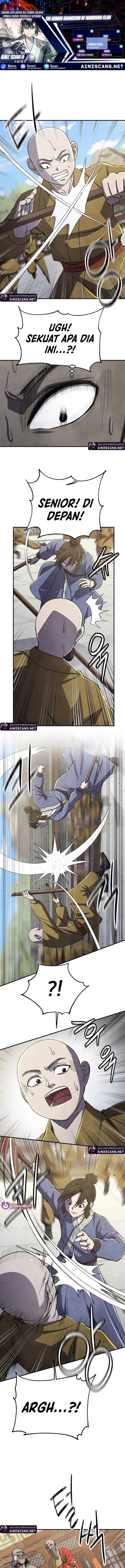 The Genius Grandson of Namgung Clan Chapter 61 page 2