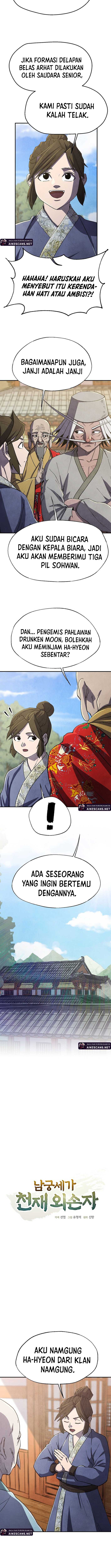 The Genius Grandson of Namgung Clan Chapter 61 page 10