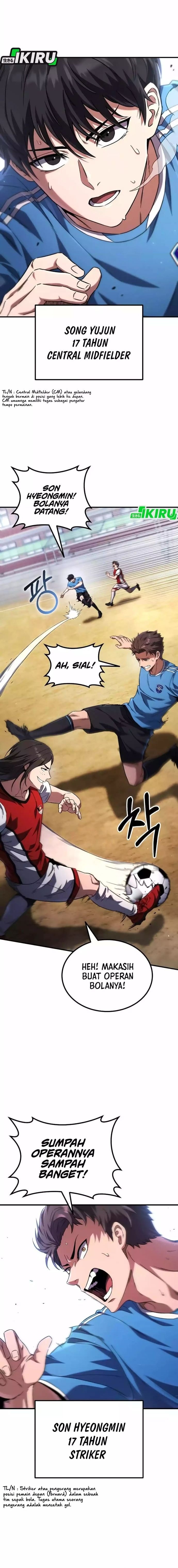 Baca The Genius Midfielder’s Pass Is Special - Chapter 1 halaman 11