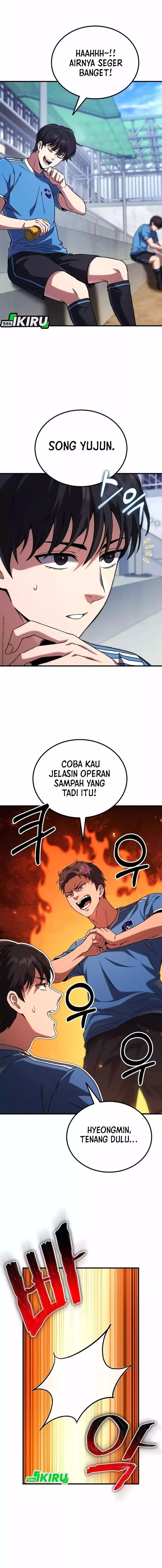 Baca The Genius Midfielder’s Pass Is Special - Chapter 1 halaman 14