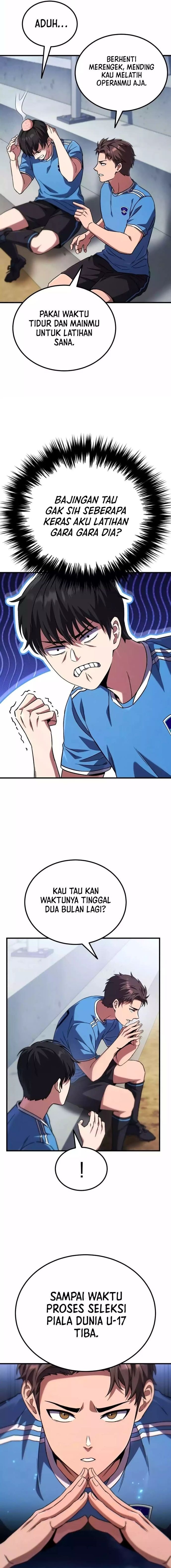 Baca The Genius Midfielder’s Pass Is Special - Chapter 1 halaman 15