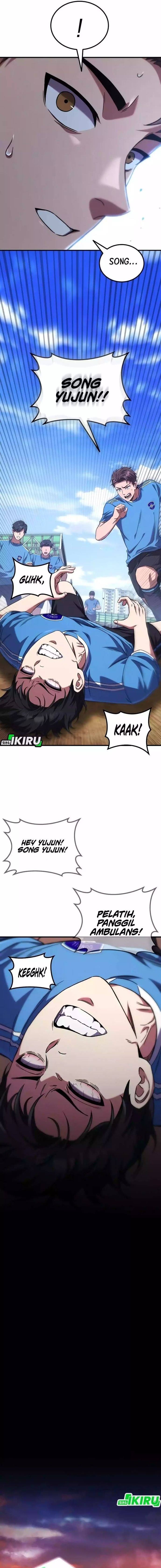 Baca The Genius Midfielder’s Pass Is Special - Chapter 1 halaman 19