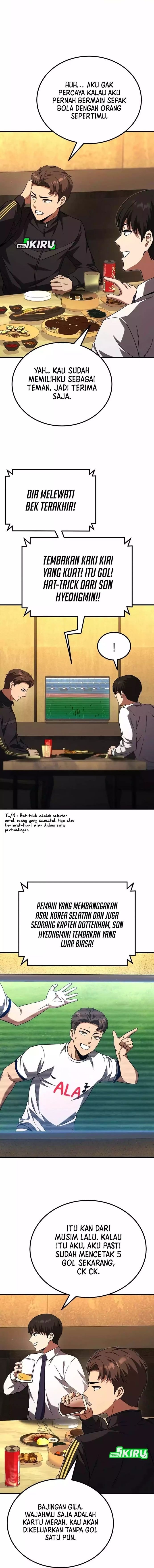 Baca The Genius Midfielder’s Pass Is Special - Chapter 1 halaman 25