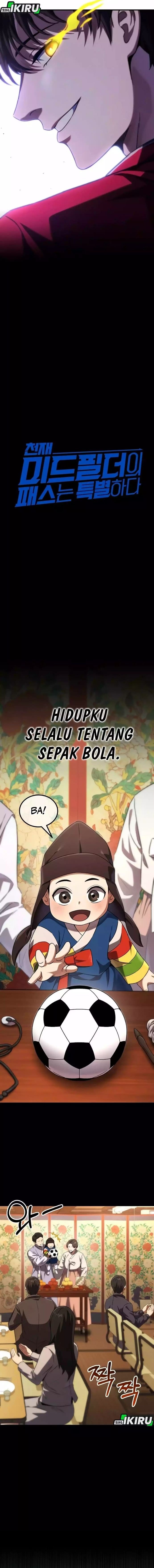 Baca The Genius Midfielder’s Pass Is Special - Chapter 1 halaman 3