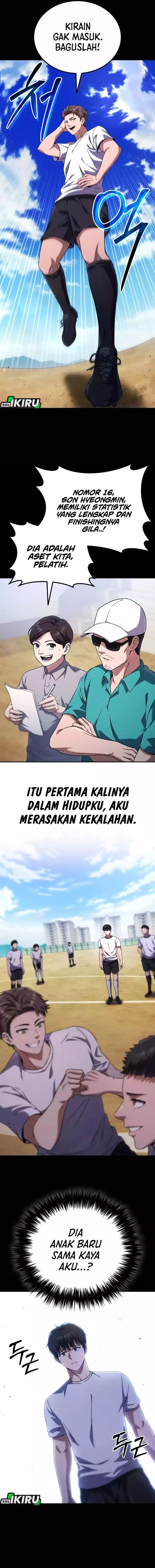 Baca The Genius Midfielder’s Pass Is Special - Chapter 1 halaman 8