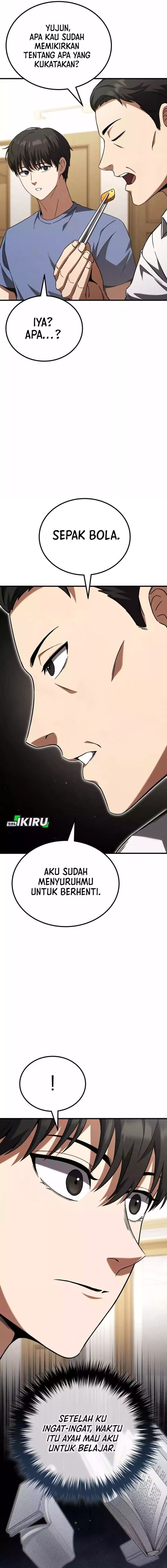 Baca The Genius Midfielder’s Pass Is Special - Chapter 2 halaman 11