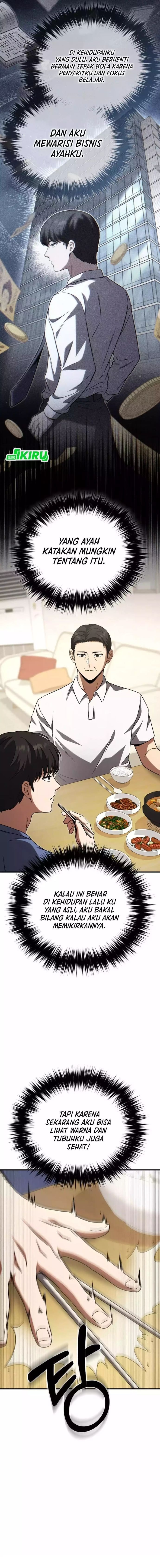 Baca The Genius Midfielder’s Pass Is Special - Chapter 2 halaman 12