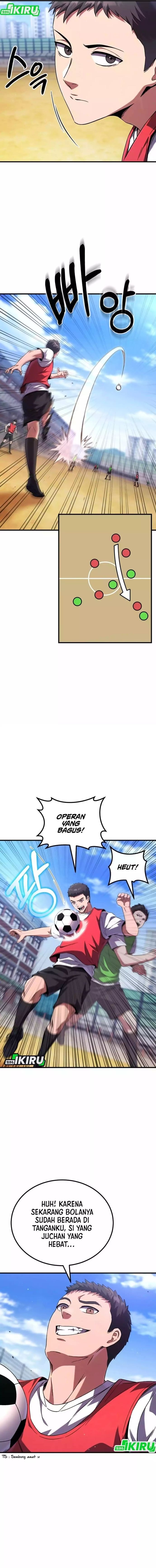 Baca The Genius Midfielder’s Pass Is Special - Chapter 2 halaman 17