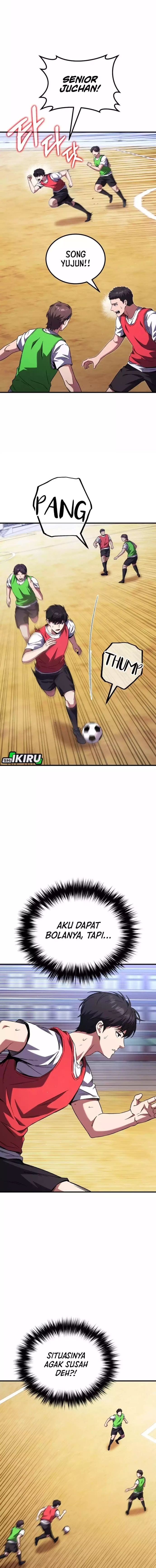 Baca The Genius Midfielder’s Pass Is Special - Chapter 2 halaman 19