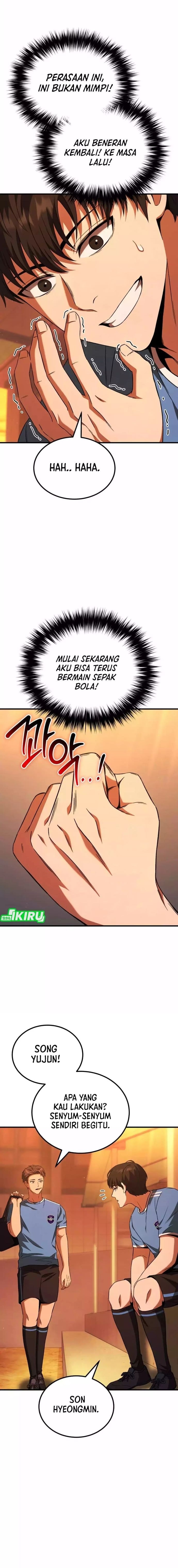 Baca The Genius Midfielder’s Pass Is Special - Chapter 2 halaman 3