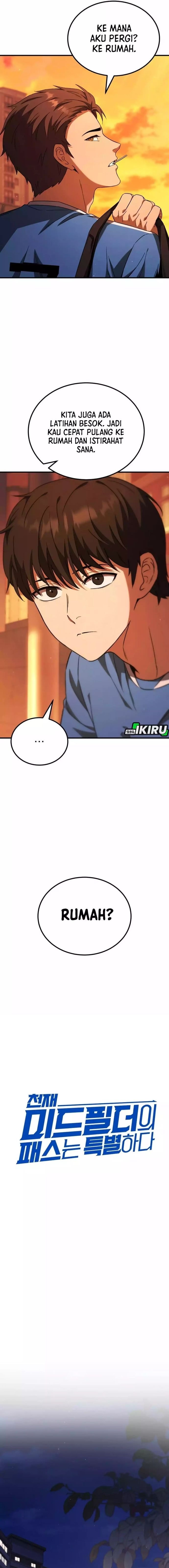 Baca The Genius Midfielder’s Pass Is Special - Chapter 2 halaman 6