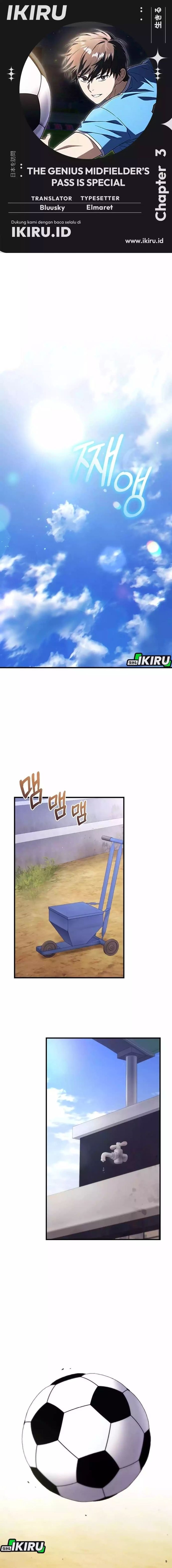 Baca The Genius Midfielder’s Pass Is Special - Chapter 3 halaman 1