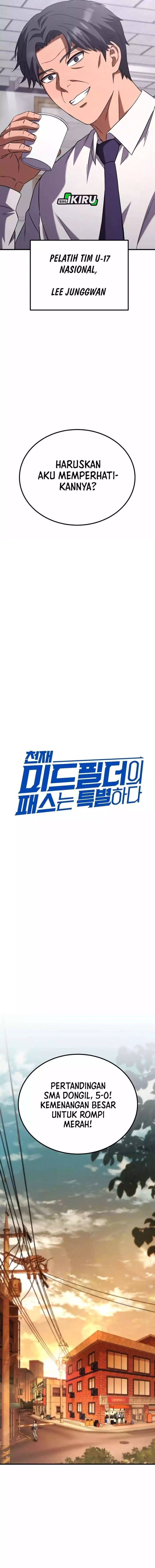 Baca The Genius Midfielder’s Pass Is Special - Chapter 3 halaman 10