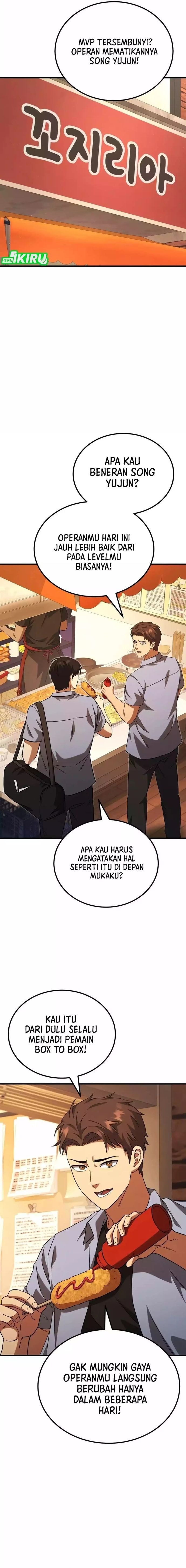 Baca The Genius Midfielder’s Pass Is Special - Chapter 3 halaman 11