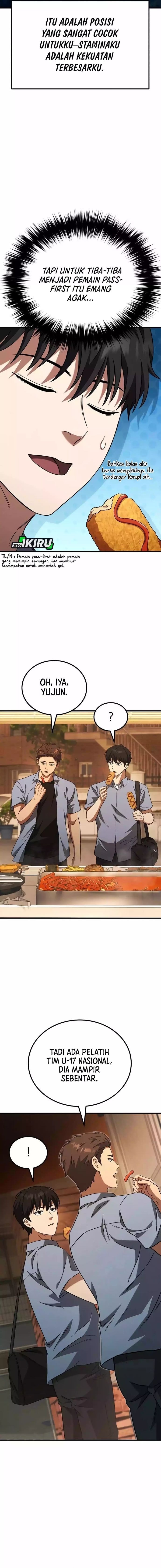 Baca The Genius Midfielder’s Pass Is Special - Chapter 3 halaman 13