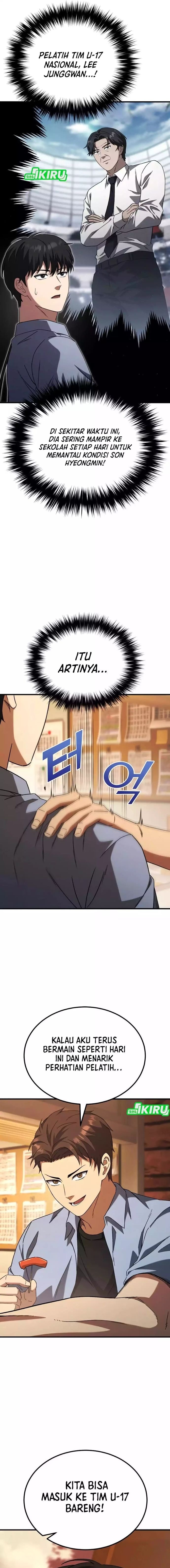 Baca The Genius Midfielder’s Pass Is Special - Chapter 3 halaman 14