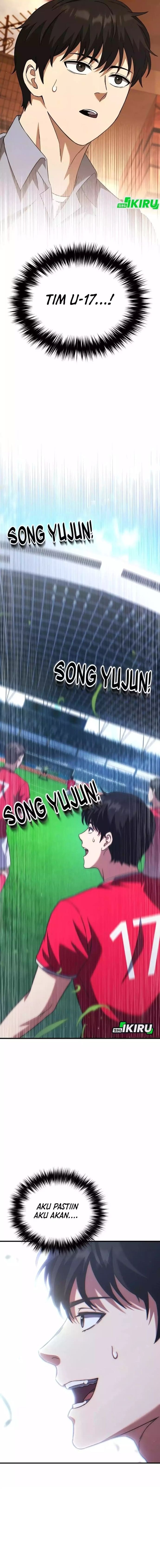 Baca The Genius Midfielder’s Pass Is Special - Chapter 3 halaman 15