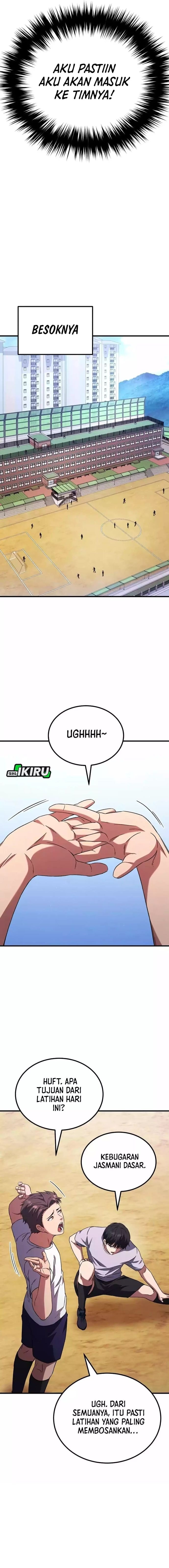 Baca The Genius Midfielder’s Pass Is Special - Chapter 3 halaman 16