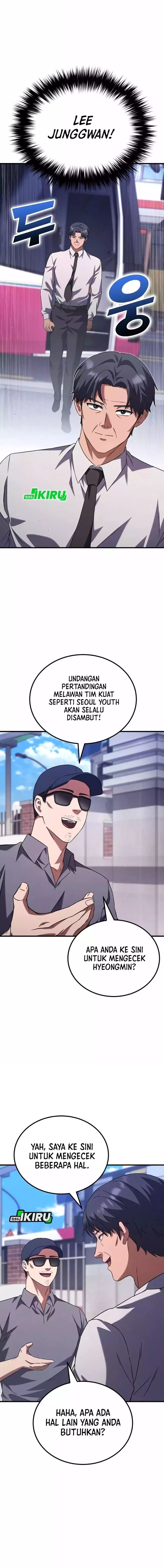 Baca The Genius Midfielder’s Pass Is Special - Chapter 3 halaman 19