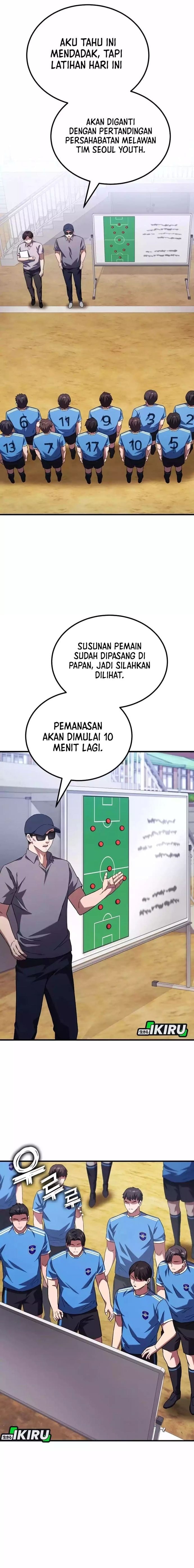 Baca The Genius Midfielder’s Pass Is Special - Chapter 3 halaman 21