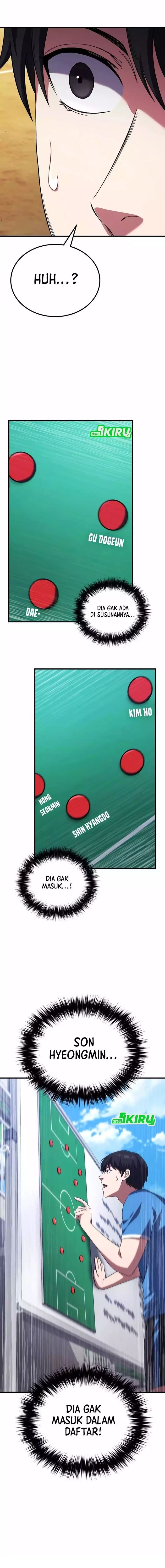 Baca The Genius Midfielder’s Pass Is Special - Chapter 3 halaman 23