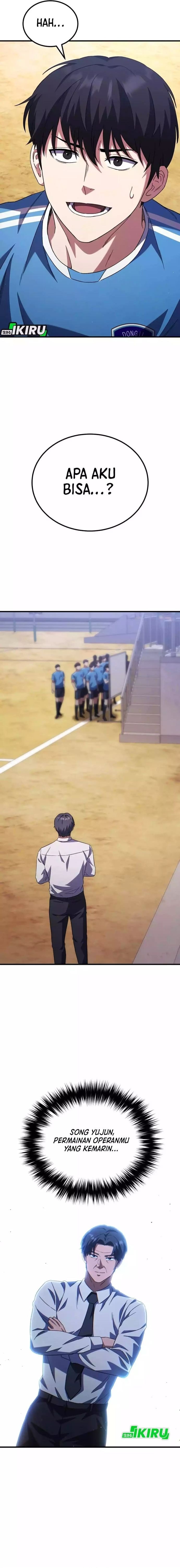 Baca The Genius Midfielder’s Pass Is Special - Chapter 3 halaman 24