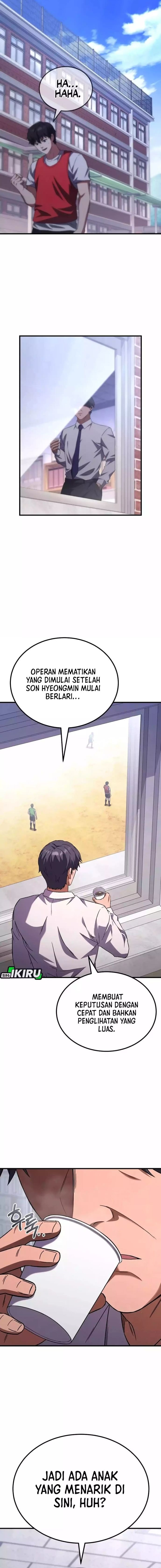 Baca The Genius Midfielder’s Pass Is Special - Chapter 3 halaman 9