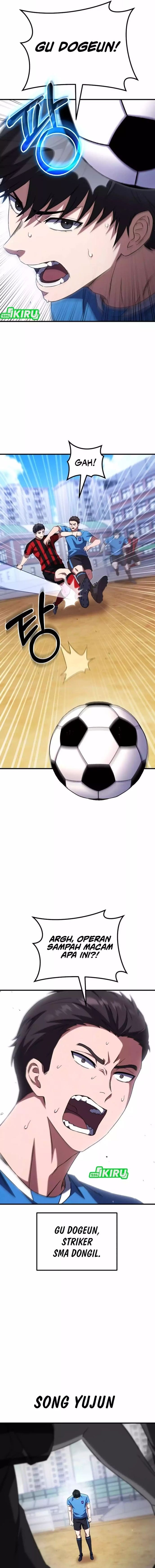 Baca The Genius Midfielder’s Pass Is Special - Chapter 4 halaman 10