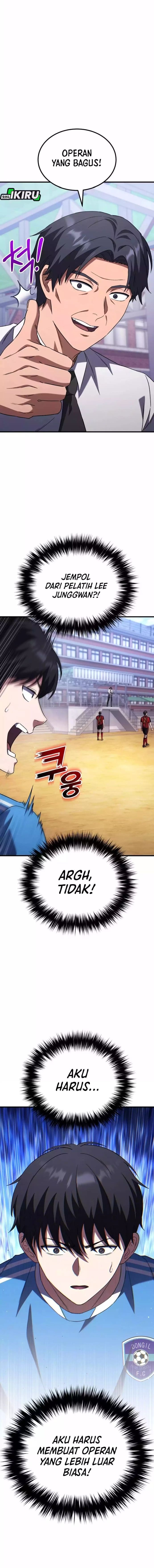 Baca The Genius Midfielder’s Pass Is Special - Chapter 4 halaman 15