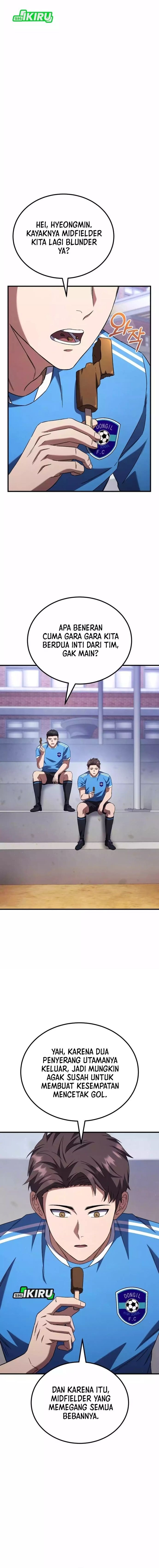 Baca The Genius Midfielder’s Pass Is Special - Chapter 4 halaman 16