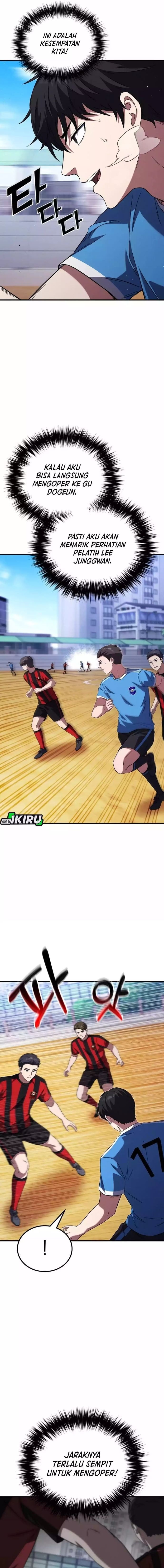 Baca The Genius Midfielder’s Pass Is Special - Chapter 4 halaman 18