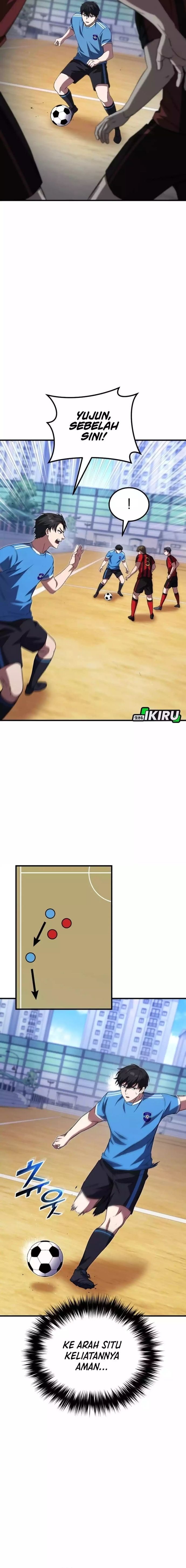 Baca The Genius Midfielder’s Pass Is Special - Chapter 4 halaman 19