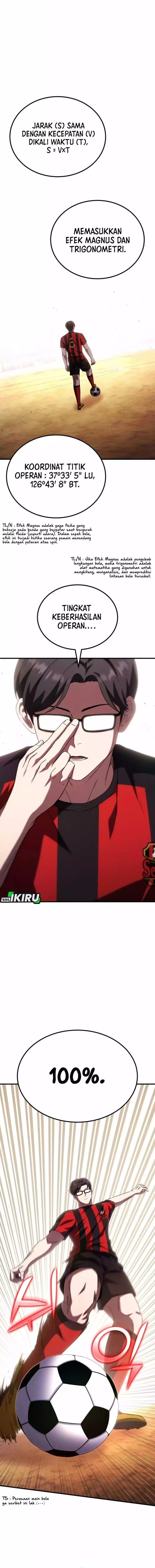 Baca The Genius Midfielder’s Pass Is Special - Chapter 4 halaman 3