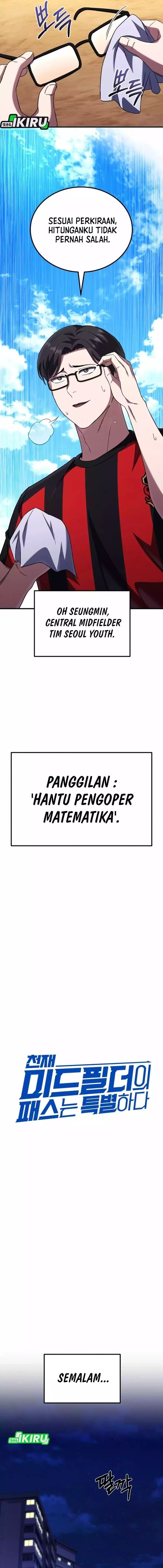 Baca The Genius Midfielder’s Pass Is Special - Chapter 4 halaman 6