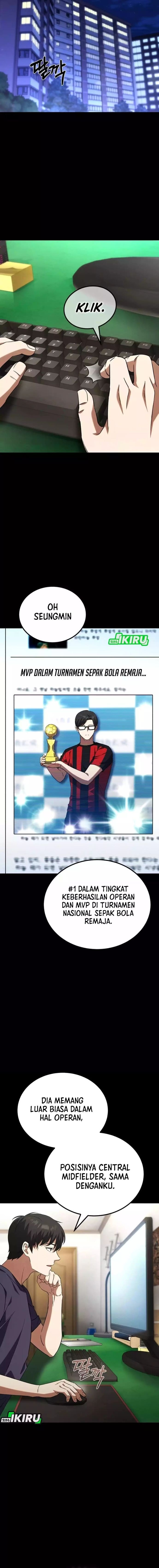 Baca The Genius Midfielder’s Pass Is Special - Chapter 4 halaman 7