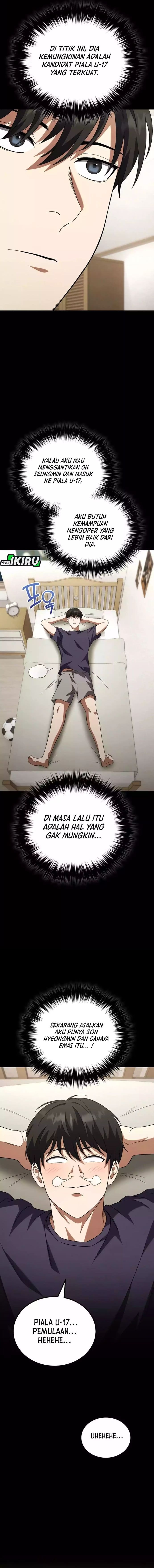 Baca The Genius Midfielder’s Pass Is Special - Chapter 4 halaman 8