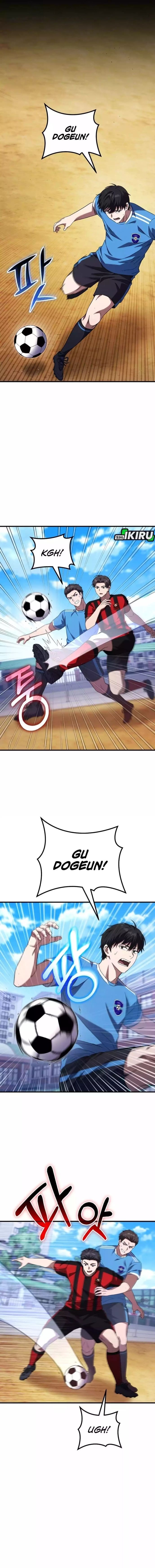 Baca The Genius Midfielder’s Pass Is Special - Chapter 4 halaman 9