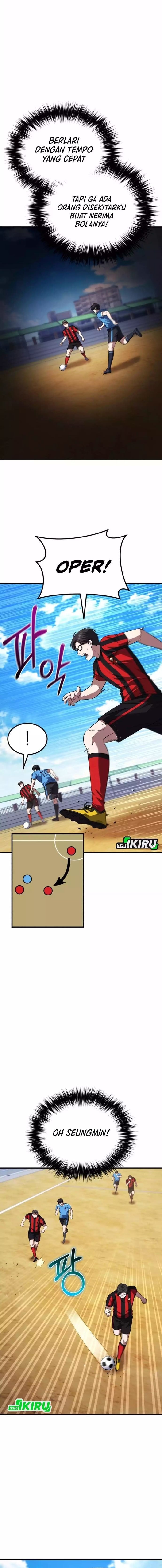 Baca The Genius Midfielder’s Pass Is Special - Chapter 5 halaman 10