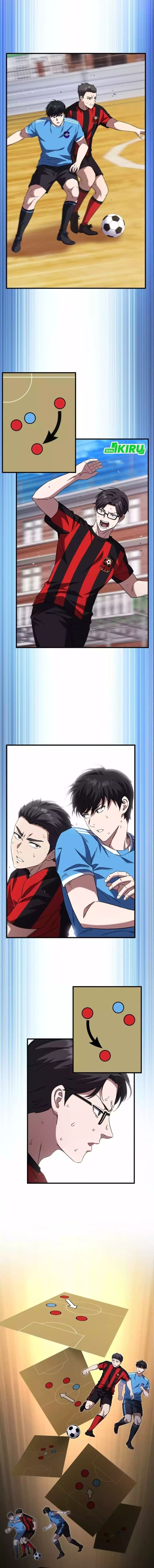 Baca The Genius Midfielder’s Pass Is Special - Chapter 5 halaman 12