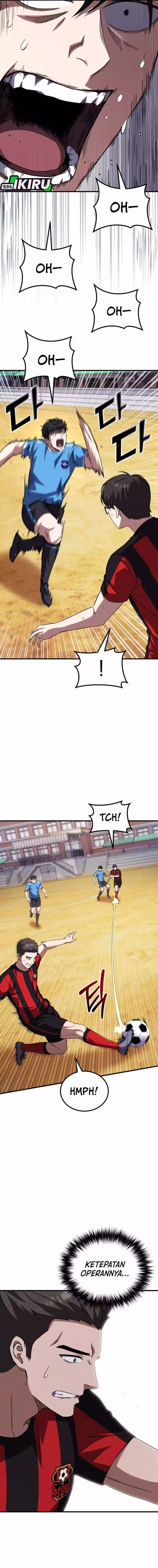 Baca The Genius Midfielder’s Pass Is Special - Chapter 5 halaman 14