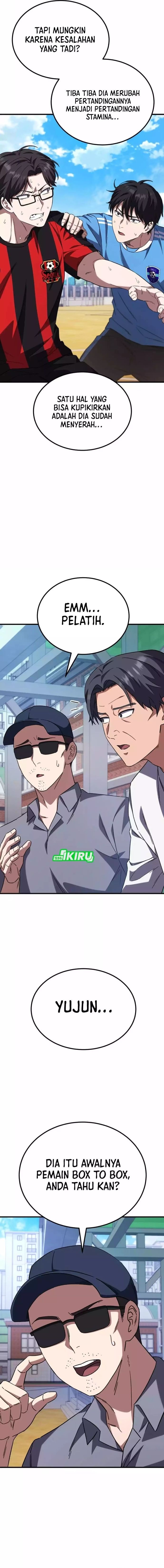 Baca The Genius Midfielder’s Pass Is Special - Chapter 5 halaman 16