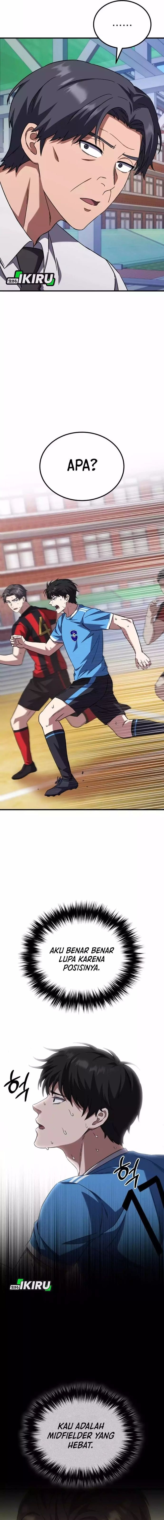 Baca The Genius Midfielder’s Pass Is Special - Chapter 5 halaman 17