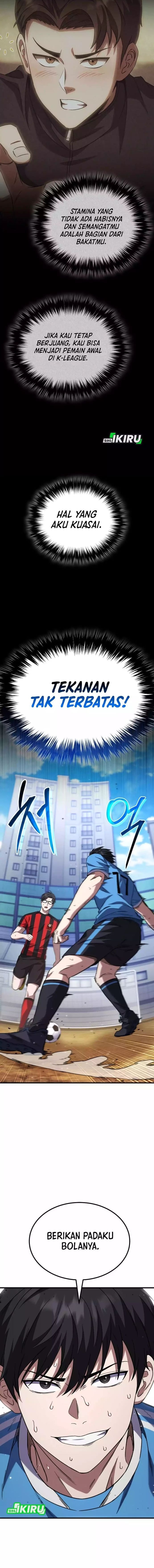 Baca The Genius Midfielder’s Pass Is Special - Chapter 5 halaman 18