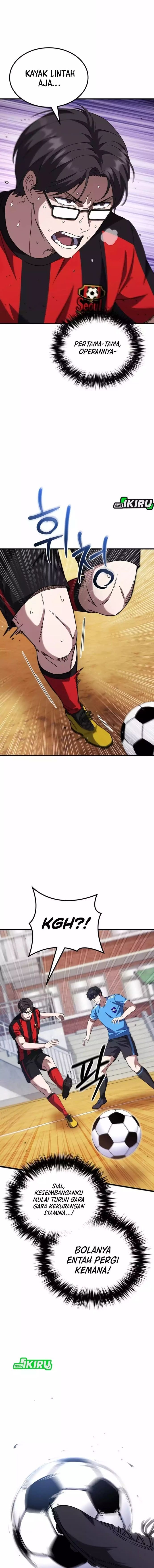 Baca The Genius Midfielder’s Pass Is Special - Chapter 5 halaman 19