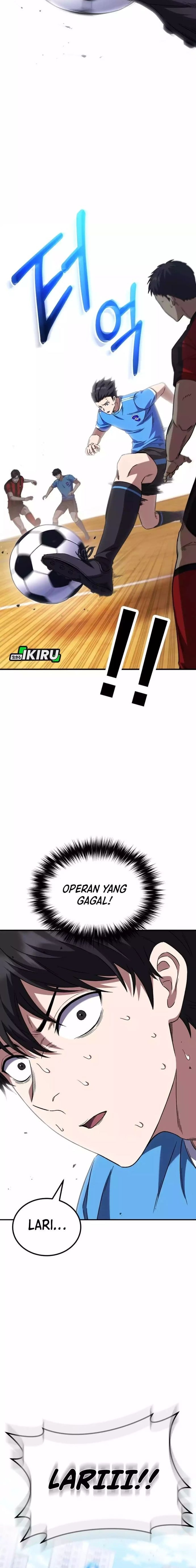 Baca The Genius Midfielder’s Pass Is Special - Chapter 5 halaman 20