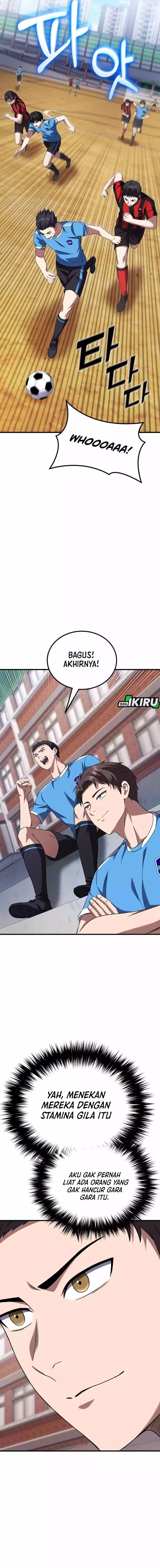 Baca The Genius Midfielder’s Pass Is Special - Chapter 5 halaman 21